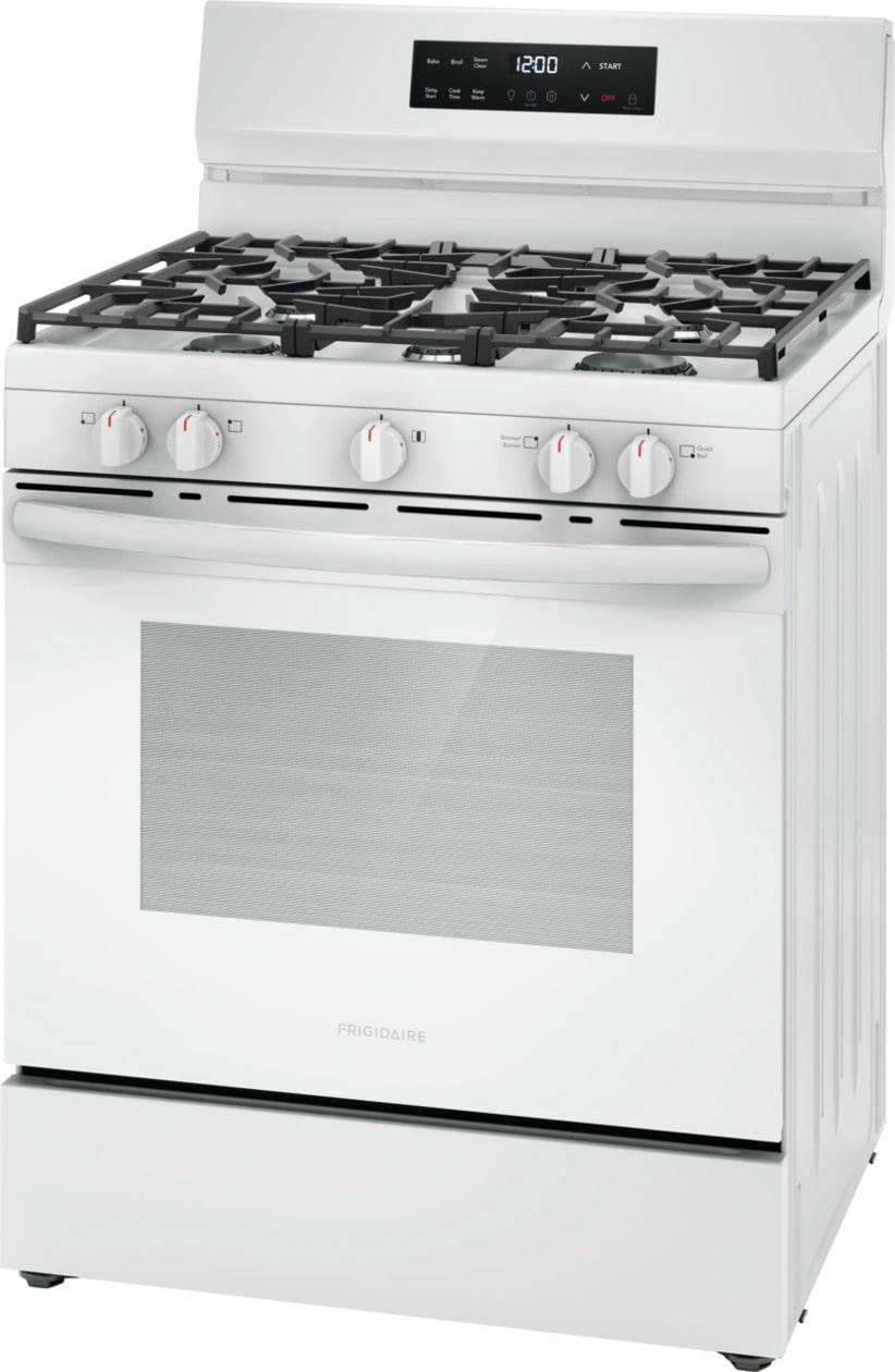 30" Gas Range with Quick Boil