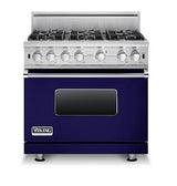 36" Gas Range, Natural Gas