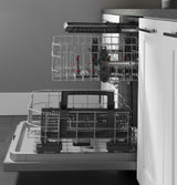 GE® Top Control with Plastic Interior Dishwasher with Sanitize Cycle & Dry Boost
