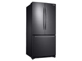 18 cu. ft. Counter Depth French Door Refrigerator in Black Stainless Steel