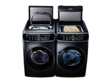 7.5 cu. ft. Smart Gas Dryer with FlexDry™ in Black Stainless Steel