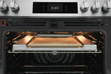 30" Front Control Gas Range with Stone-Baked Pizza