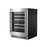 Thor Kitchen 24-inch Undercounter Dual Zone Wine Cooler - Model Twc24ud
