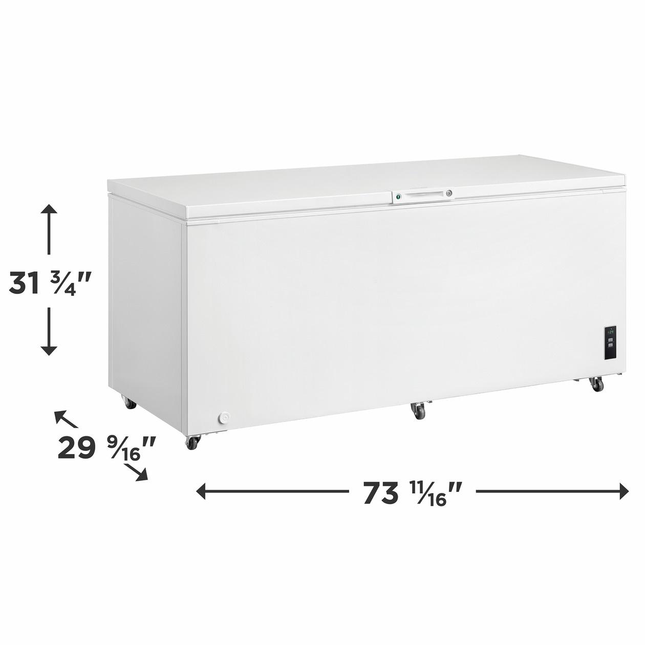 20 Cu. Ft. Garage Ready Chest Freezer