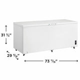 20 Cu. Ft. Garage Ready Chest Freezer