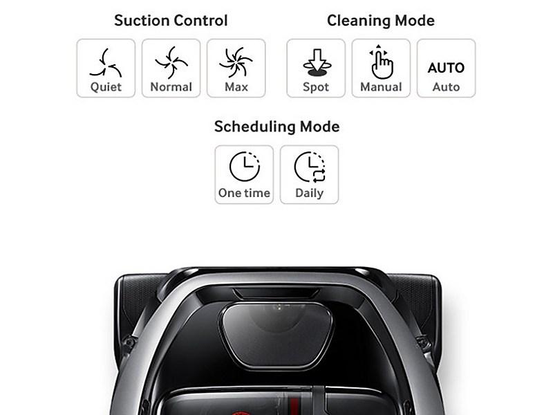 POWERbot™ Smart Robot Vacuum with Visionary Mapping™ in Neutral Grey