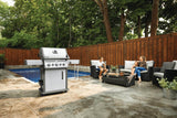 Rogue SE 425 RSIB with Infrared Side and Rear Burner , Propane, Stainless Steel