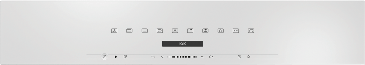 H 7280 BP - 30 Inch Convection Oven with clear text display, connectivity, and Self Clean.