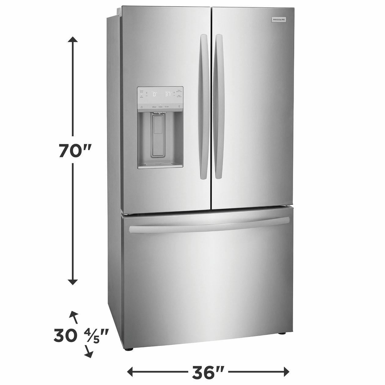 22.6 Cu. Ft. Counter-Depth French Door Refrigerator