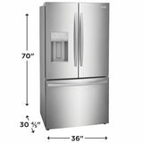22.6 Cu. Ft. Counter-Depth French Door Refrigerator