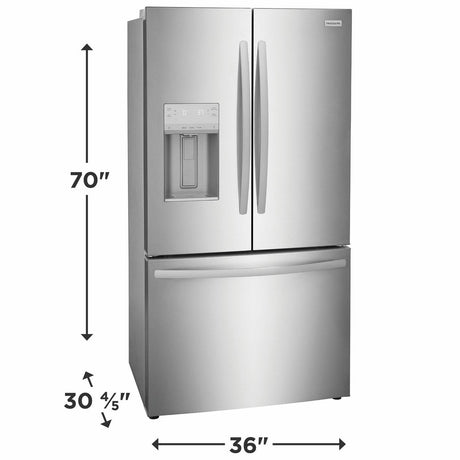 22.6 Cu. Ft. Counter-Depth French Door Refrigerator