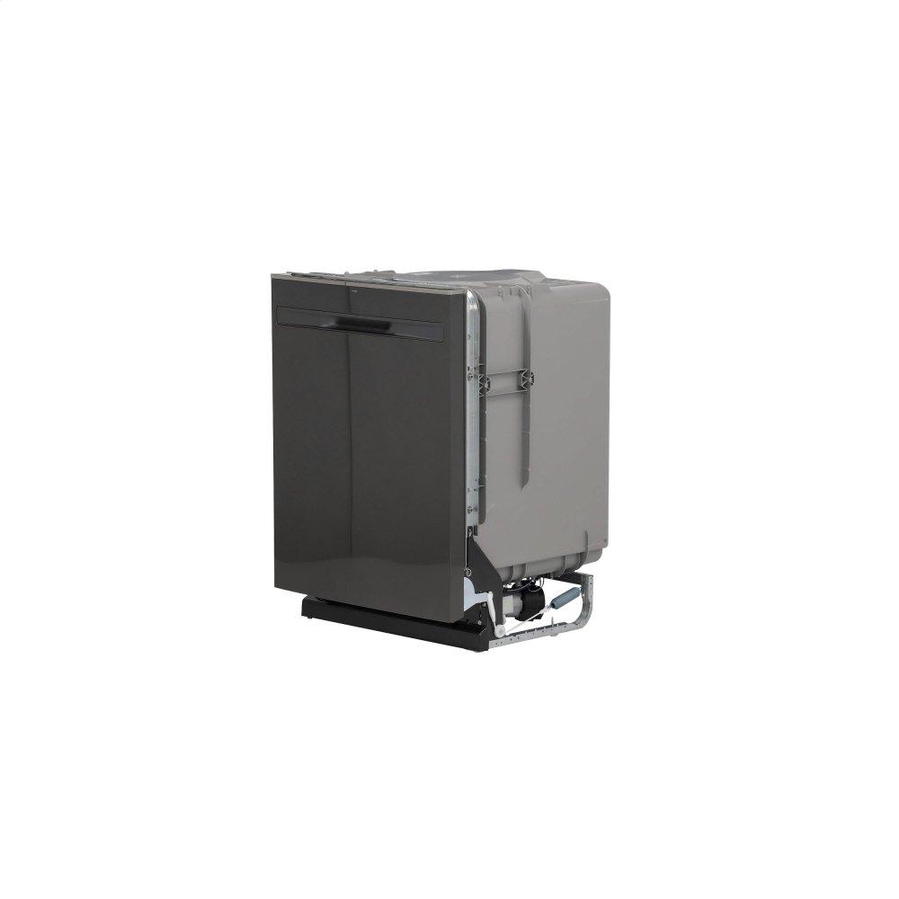 GE® Hybrid Stainless Steel Interior Dishwasher with Hidden Controls