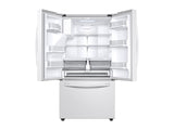 28 cu. ft. 3-Door French Door, Full Depth Refrigerator with CoolSelect Pantry™ in White