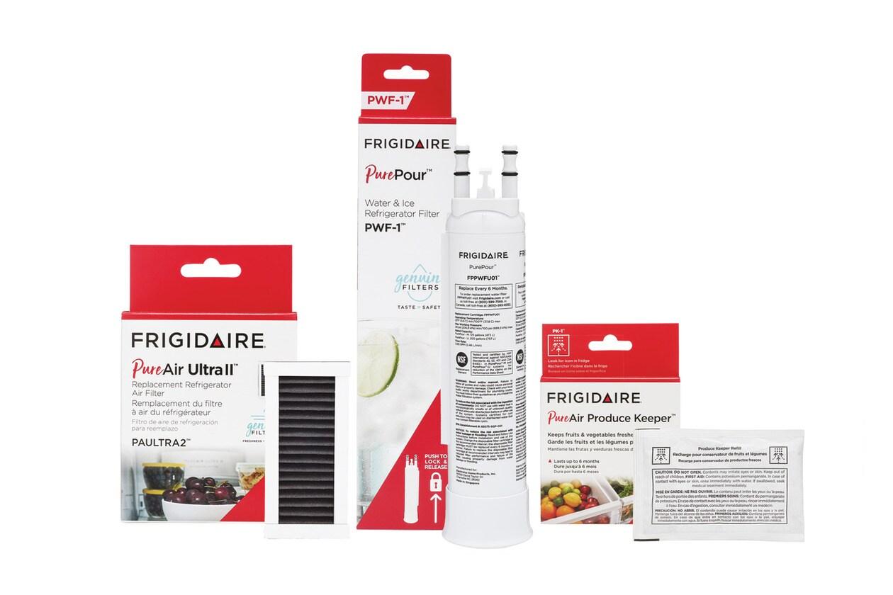 FPPWFU01, PAULTRA2, and FRPAPKRF Water and Air Filter Combo Kit with Produce Keeper