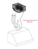 ZLINE 696 Wall Mount Range Hood - Remote Blower (696-RD-36)
