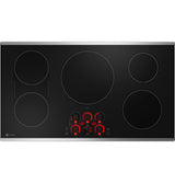 GE Profile™ ENERGY STAR® 36" Built-In Touch Control Induction Cooktop