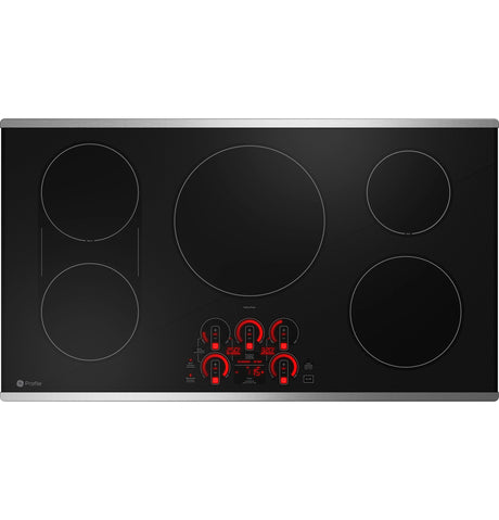 GE Profile™ ENERGY STAR® 36" Built-In Touch Control Induction Cooktop