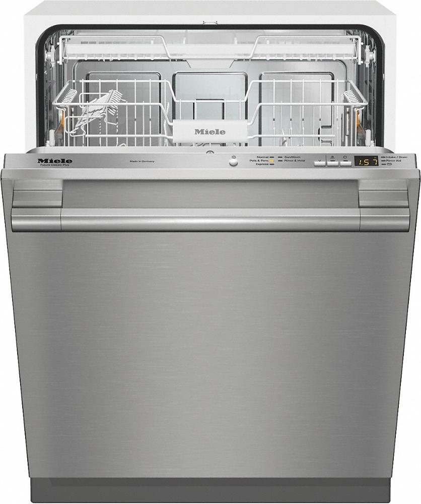 G 4977 SCVi SF AM Fully-integrated, full-size dishwasher with hidden control panel, cutlery tray and CleanTouch Steel panel