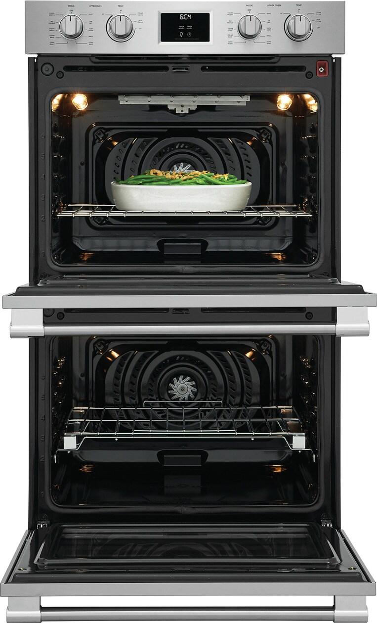 30" Double Wall Oven with Total Convection