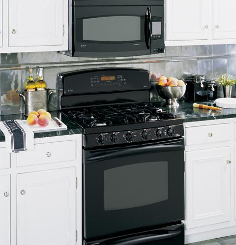 GE Profile 30" Free-Standing Double Oven Range