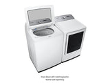 7.4 cu. ft. Gas Dryer with Steam Sanitize+ in White