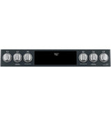 Café™ 30" Smart Slide-In, Front-Control, Gas Double-Oven Range with Convection