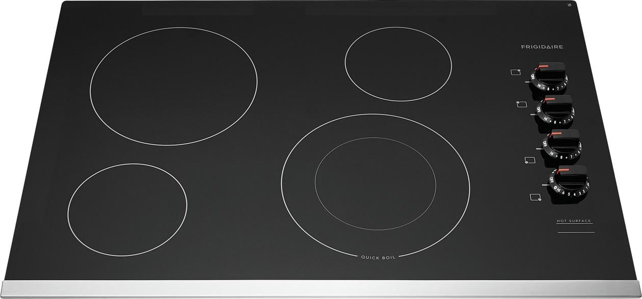 30" Electric Cooktop