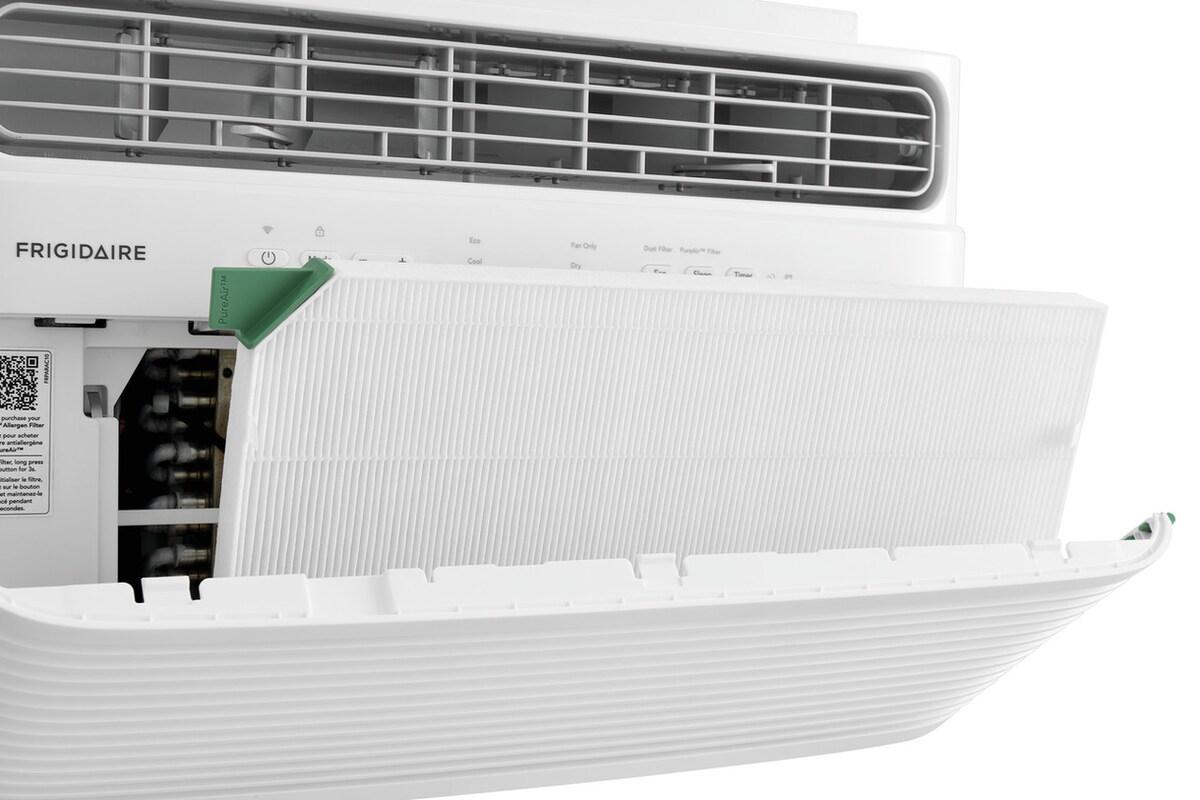 8,000 BTU Window Room Air Conditioner with Wi-Fi