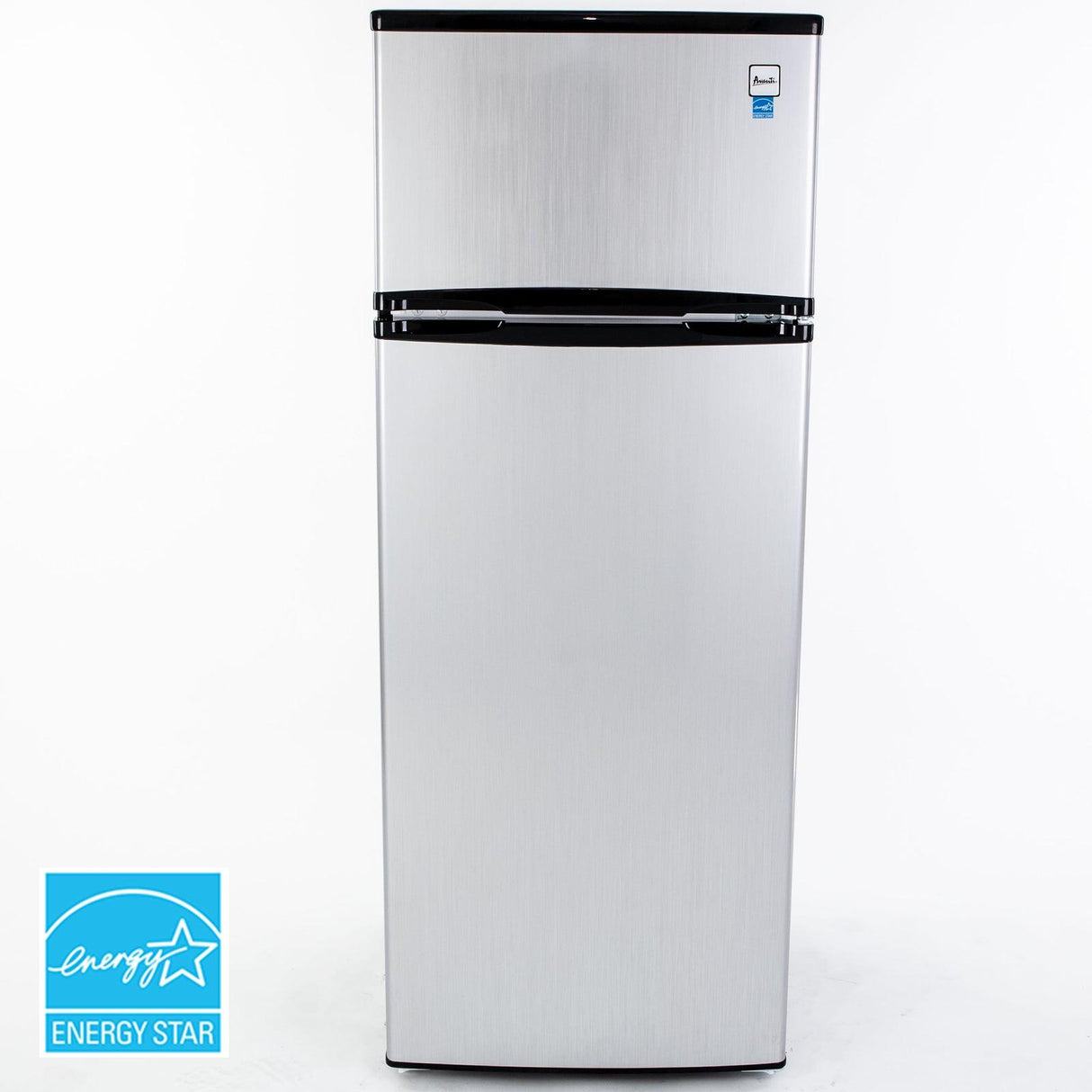 7.4 cu. ft. Apartment Size Refrigerator - White / 7.4 cu. ft.