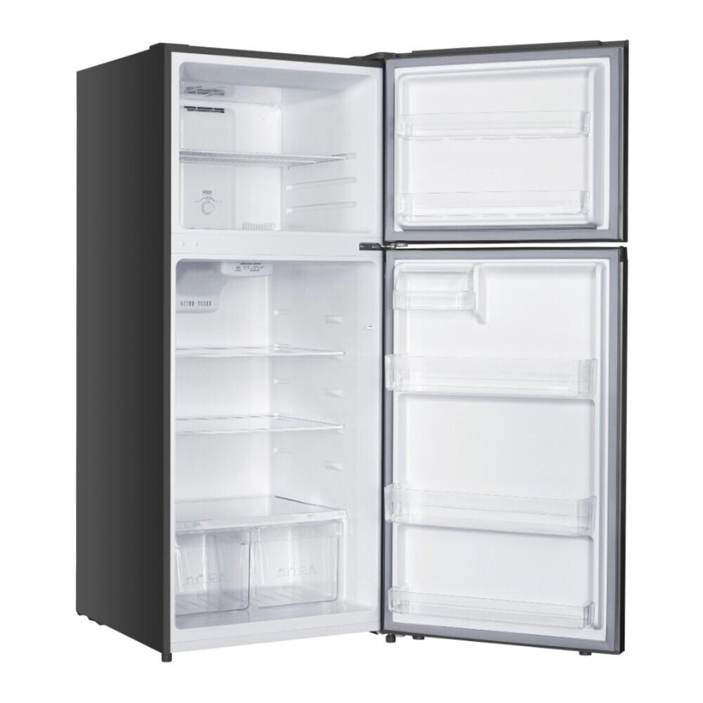 Verona VEFTF2817RSL 28 inch Top Freezer Refrigerator with 17.6 cu. ft. Total Capacity, Reversible Doors, Recessed Handle, Energy Star (Stainless Steel Look)