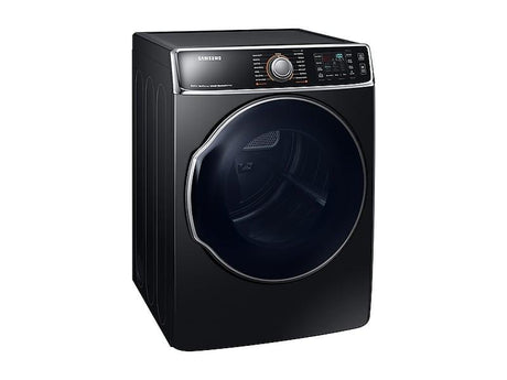 9.5 cu. ft. Electric Dryer in Black Stainless Steel