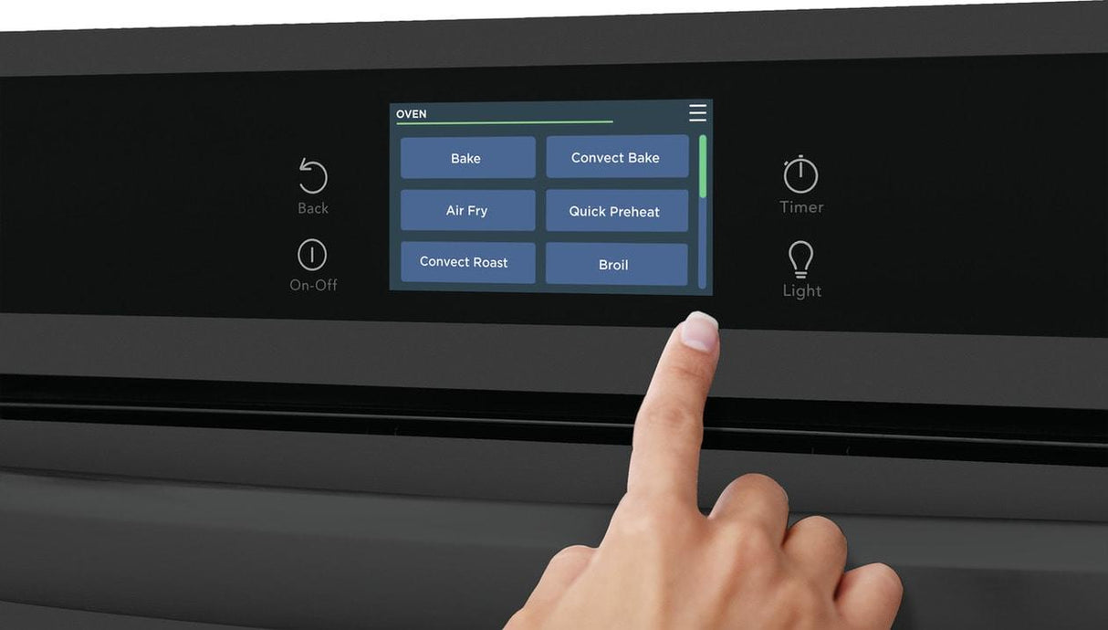 24" Single Electric Wall Oven with Air Fry