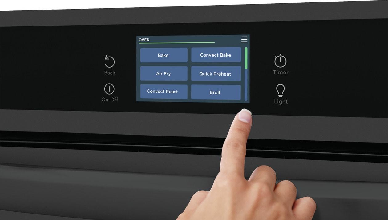 24" Single Electric Wall Oven with Air Fry