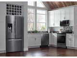 5.9 cu. ft. Freestanding Electric Range with True Convection in Black Stainless Steel