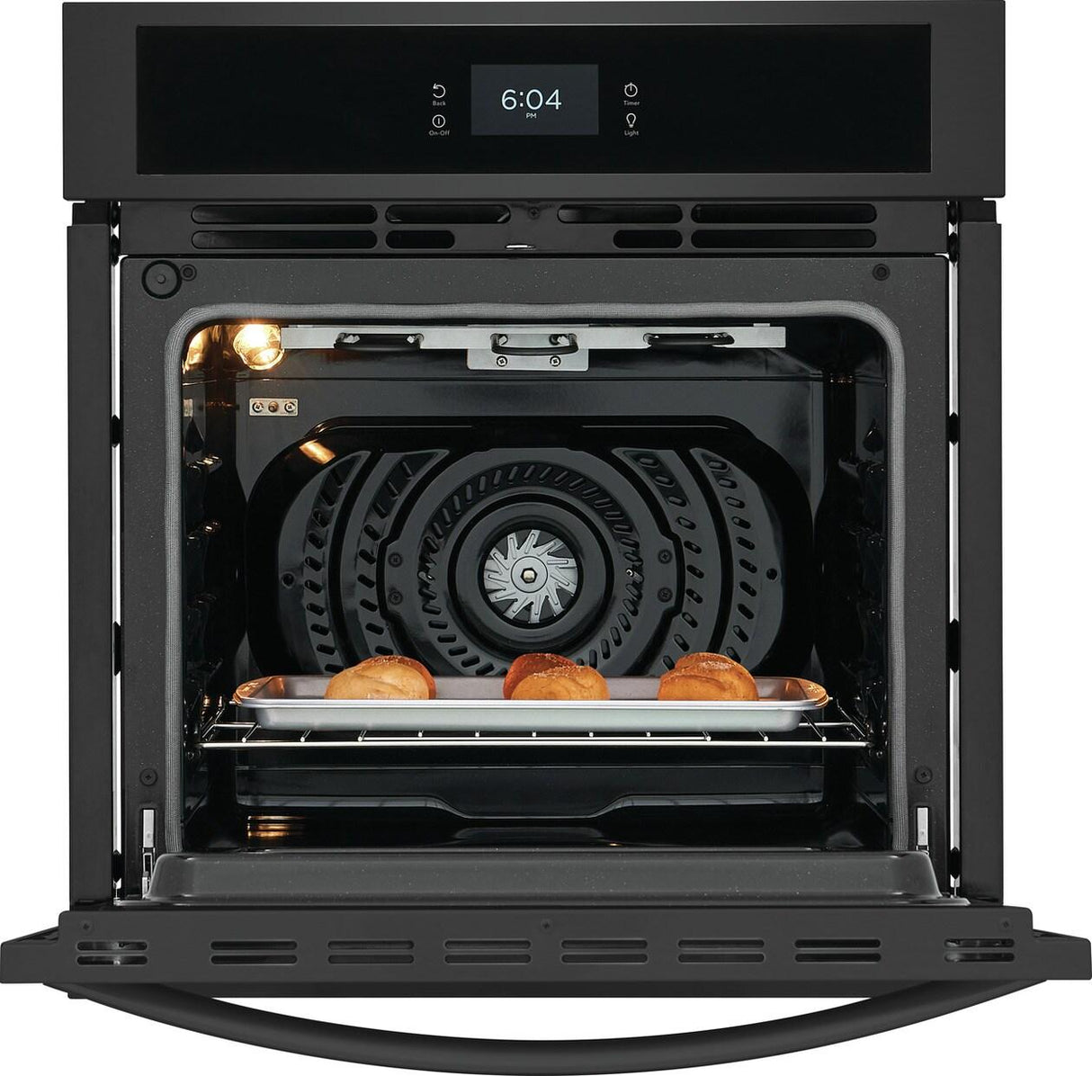 27" Single Electric Wall Oven with Fan Convection