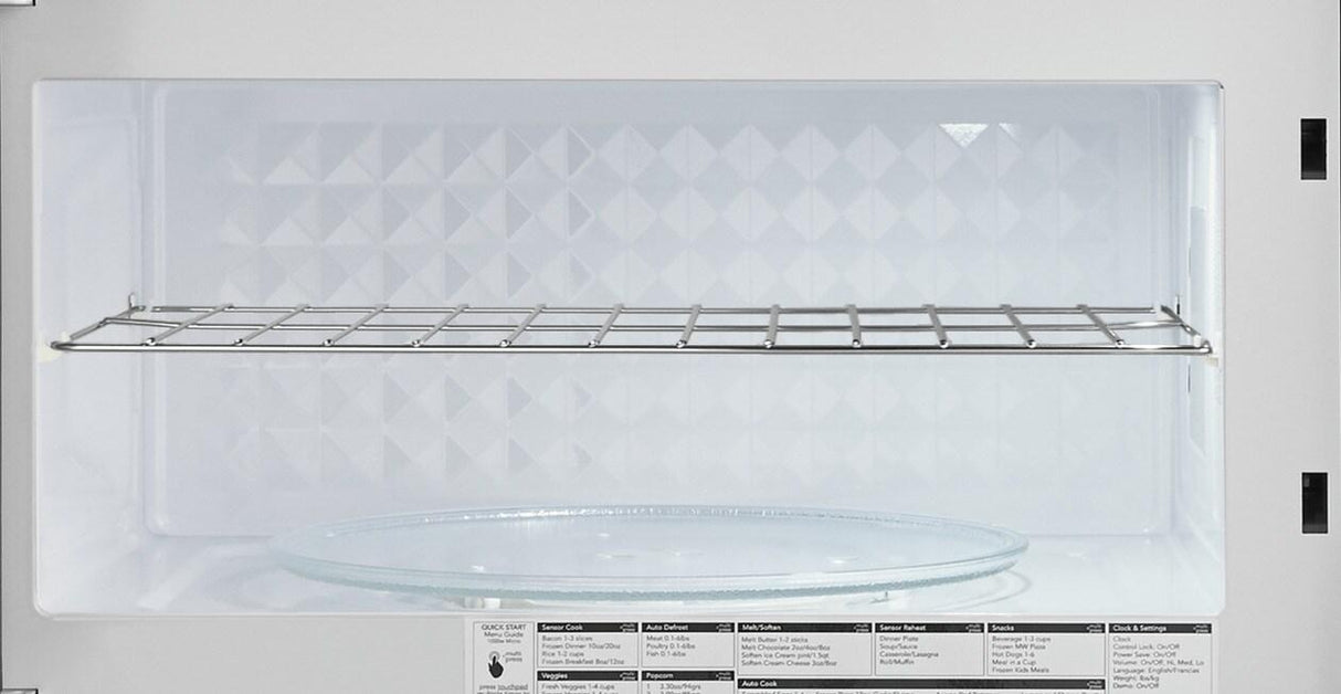 Frigidaire Gallery 1.7 Cu. Ft. Over-The-Range Microwave