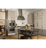 Monogram 30" Professional French-Door Electronic Convection Double Wall Oven