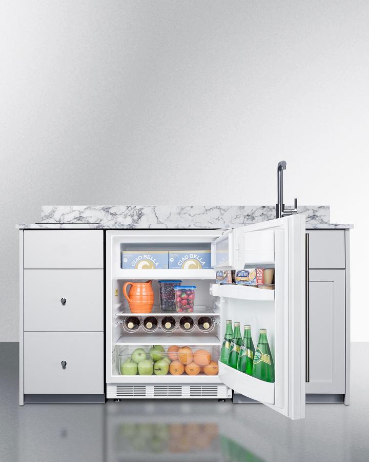 Turnkey Caldera Kitchen, ADA-compliant