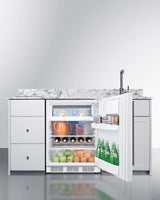 Turnkey Caldera Kitchen, ADA-compliant