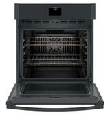 GE® 27" Smart Built-In Convection Single Wall Oven