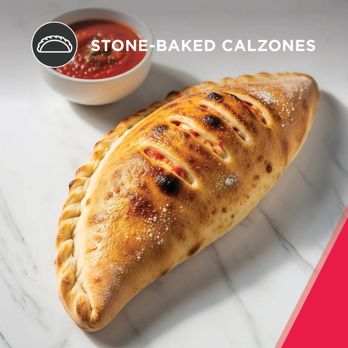 30" Induction Range with Stone-Baked Pizza