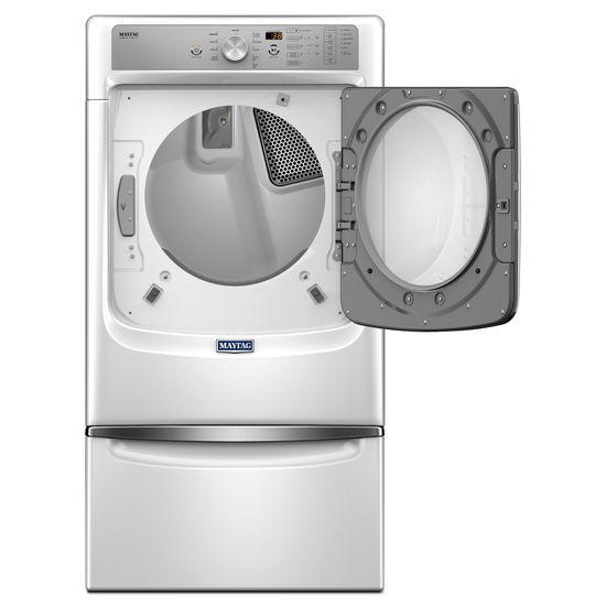 Maytag® Large Capacity Dryer with Refresh Cycle with Steam and PowerDry System ? 7.4 cu. ft. - White