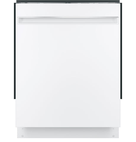 GE® ENERGY STAR® ADA Compliant Stainless Steel Interior Dishwasher with Sanitize Cycle