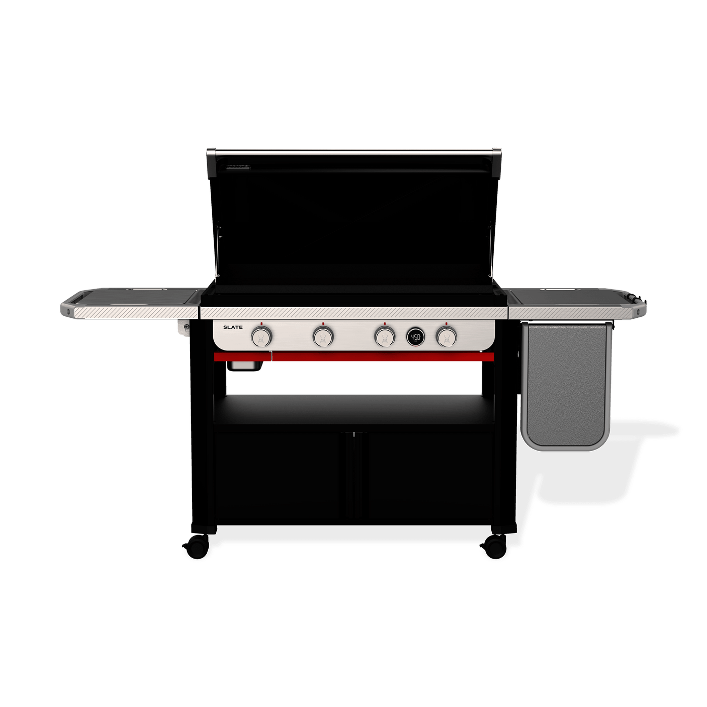 Slate® 36" Rust-Resistant Griddle (Liquid Propane) - Black