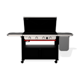 Slate® 36" Rust-Resistant Griddle (Liquid Propane) - Black