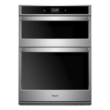 6.4 cu. ft. Smart Combination Convection Wall Oven with Air Fry, when Connected