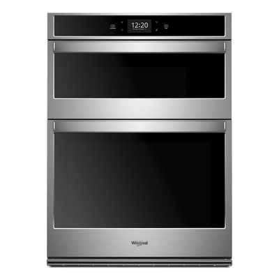 6.4 cu. ft. Smart Combination Convection Wall Oven with Air Fry, when Connected