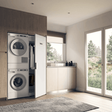 Pull-out shelf for laundry