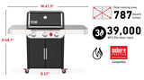 Genesis E-325s Gas Grill (Liquid Propane) - Black