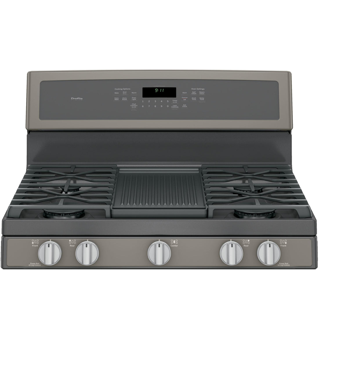 GE Profile™ 30" Free-Standing Gas Convection Range